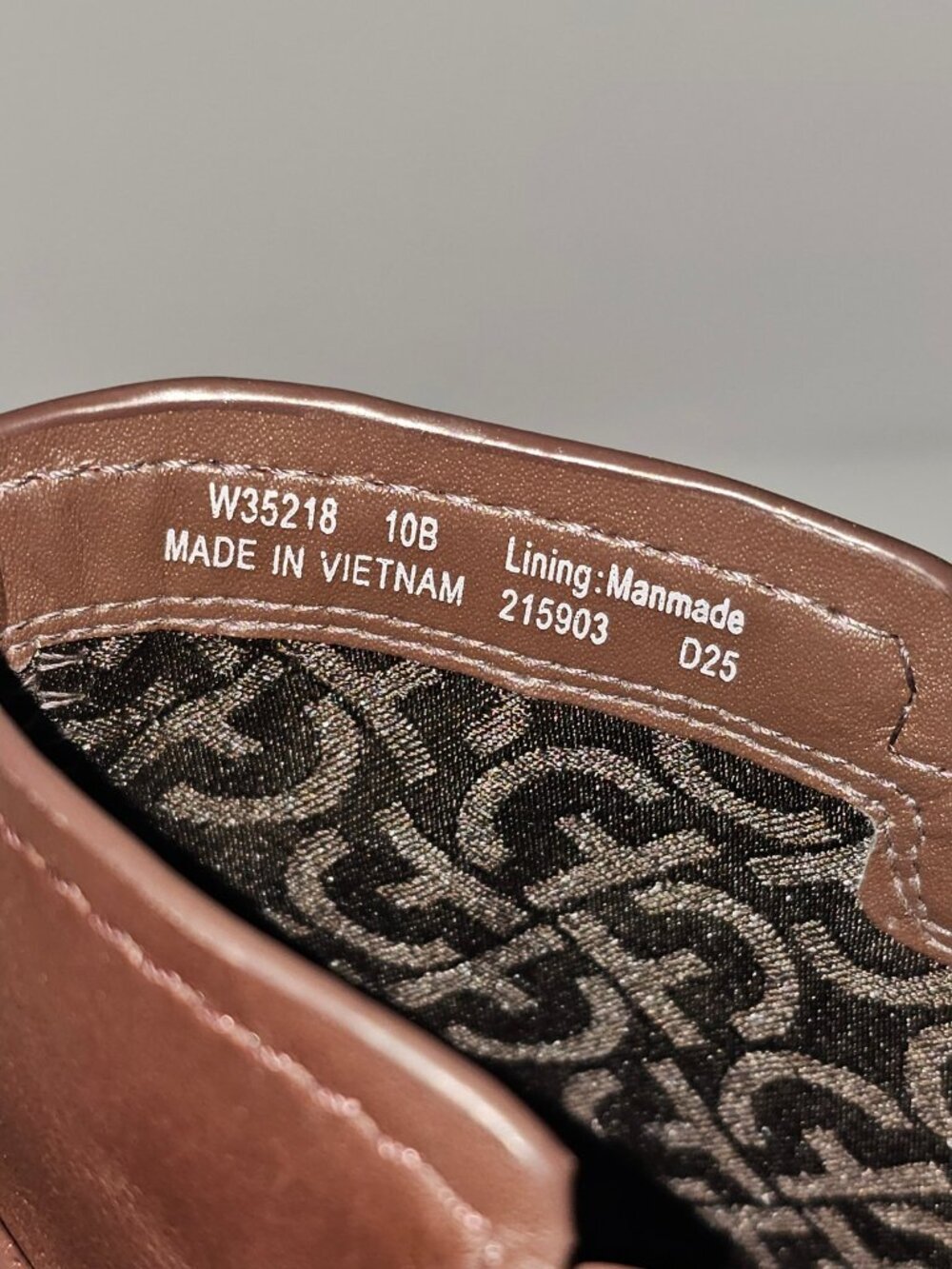 Cole Haan Rosalyn Waterproof Ankle Boot Womens 10 Madeira Brown Leather Low Heel - Picture 14 of 15